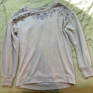 Blue American Eagle Sweater